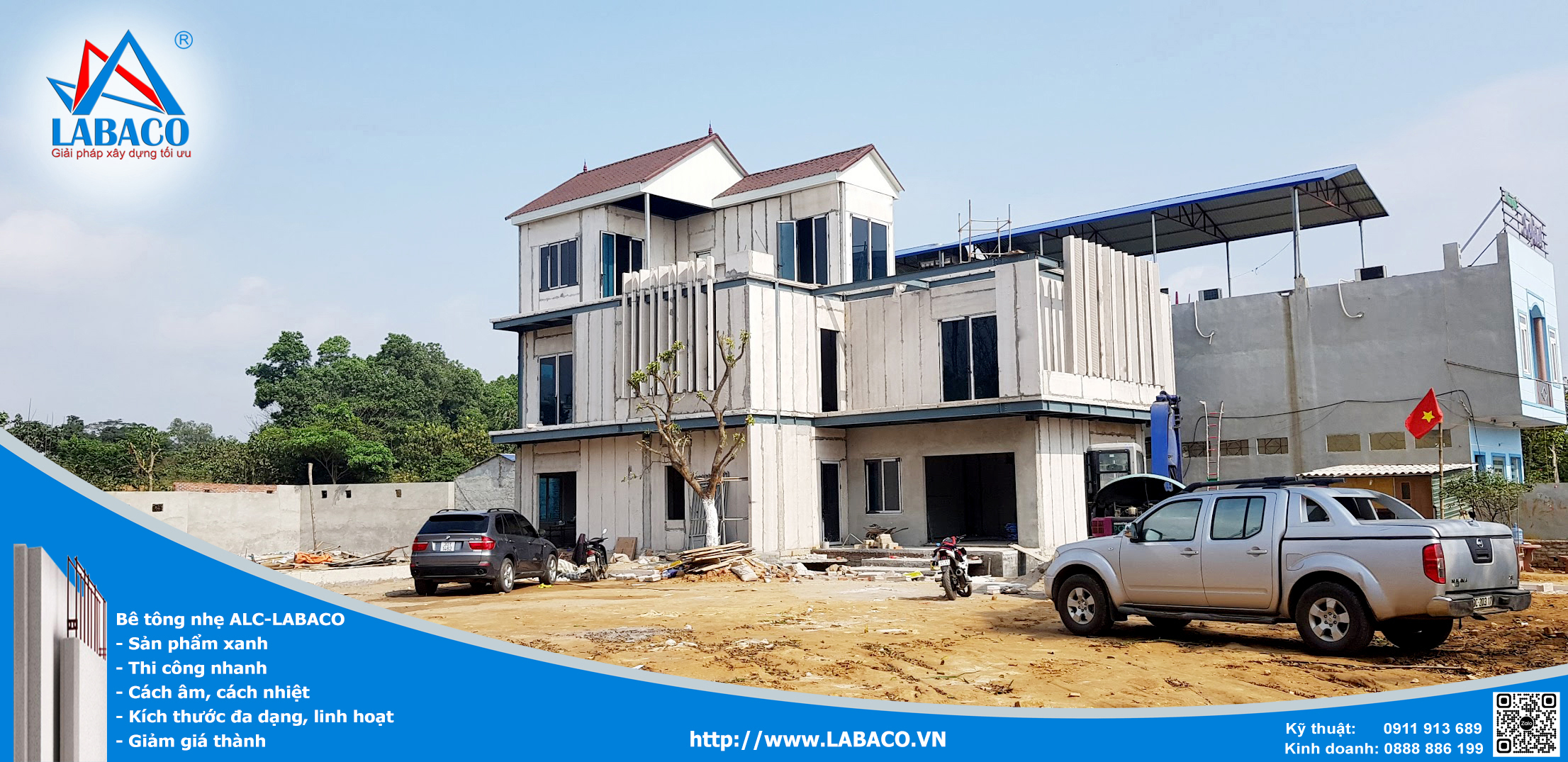 Tấm bê tông siêu nhẹ thay thế gạch nung có tốt không?