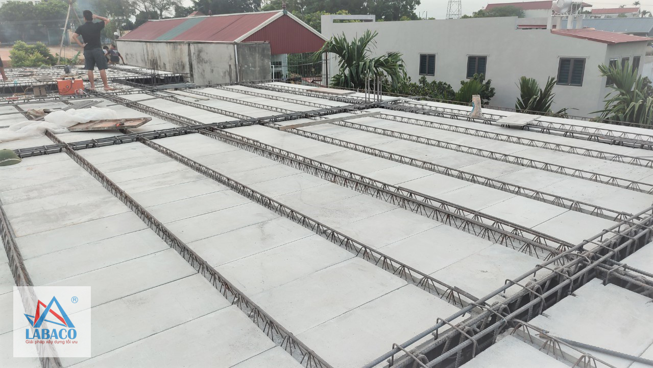 LBC – Panel (Sàn bê tông panel vượt nhịp)