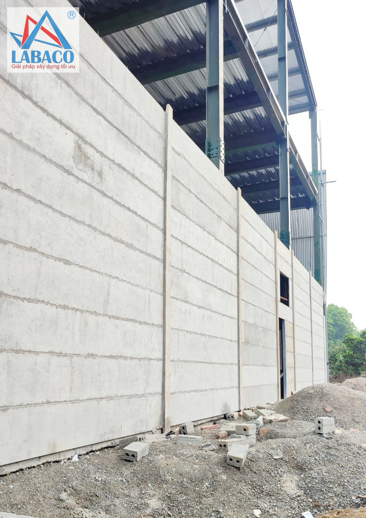 Double Wall Tấm tường bê tông đa năng