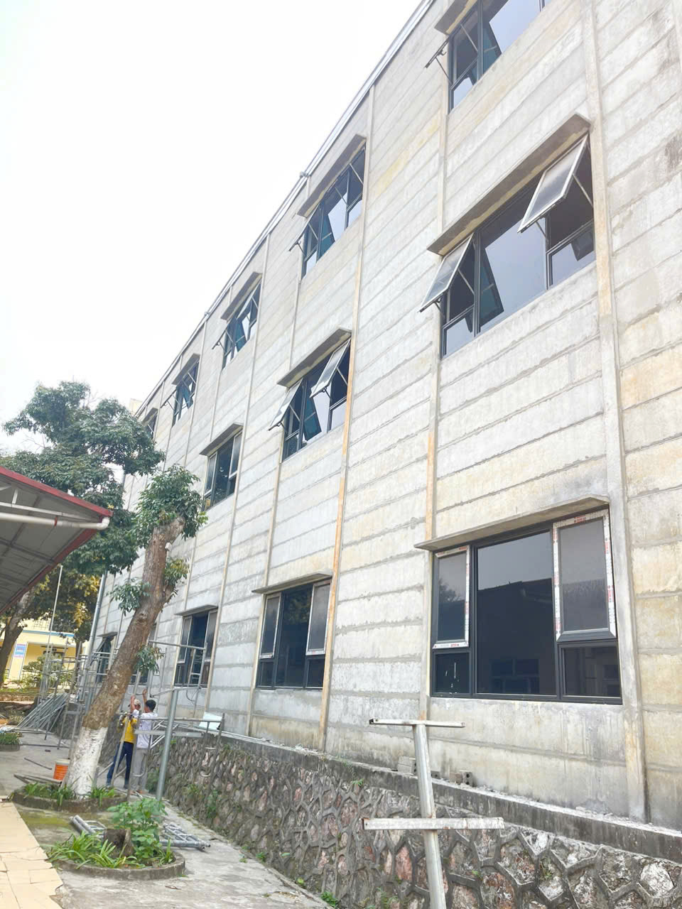 Trụ sở trường cao đẳng Quốc tế Hà Nội – HIC