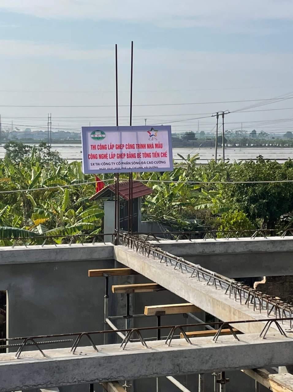 Nhà mẫu tập đoàn GFS & Sông Đà Cao Cường