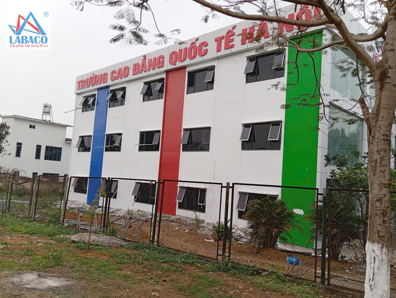 Trụ sở trường cao đẳng Quốc tế Hà Nội – HIC