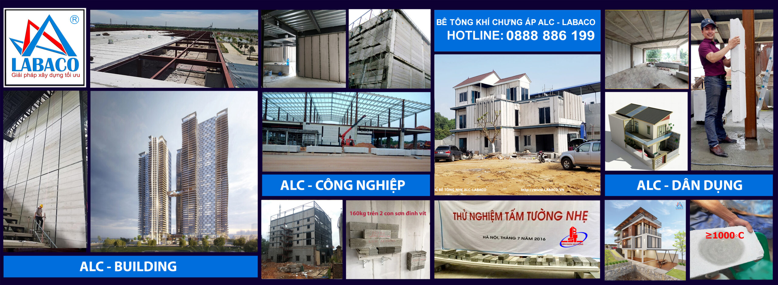 Tấm bê tông siêu nhẹ: Giải pháp xây dựng đột phá, tiết kiệm chi phí