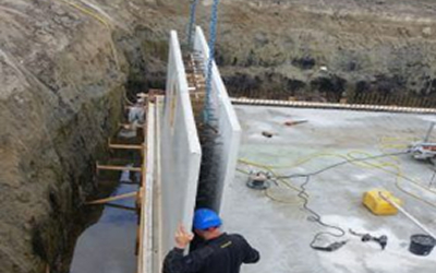 Double Wall Tấm tường bê tông đa năng