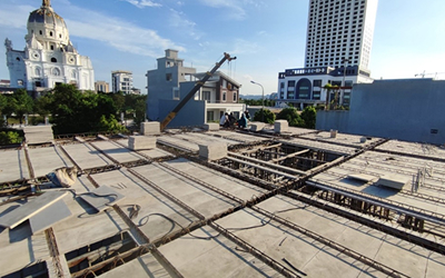 LBC – Panel  Sàn bê tông panel vượt nhịp