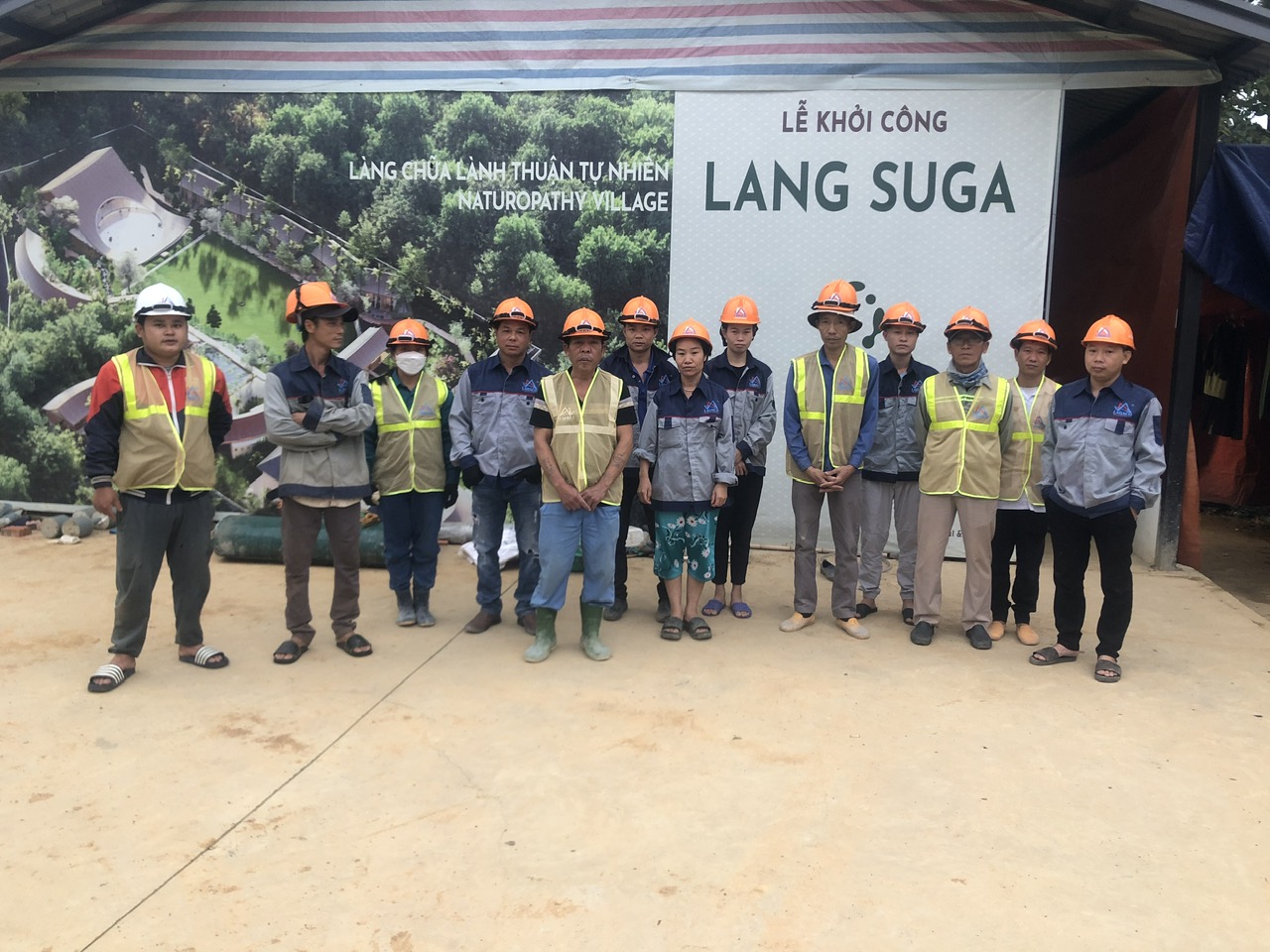 Làng thanh lọc Sưga
